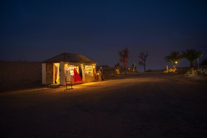 Dubai Desert Camp Dinner with BBQ, Dinner, Camel Ride & Shows - Henna, falcons, and the traditional souq