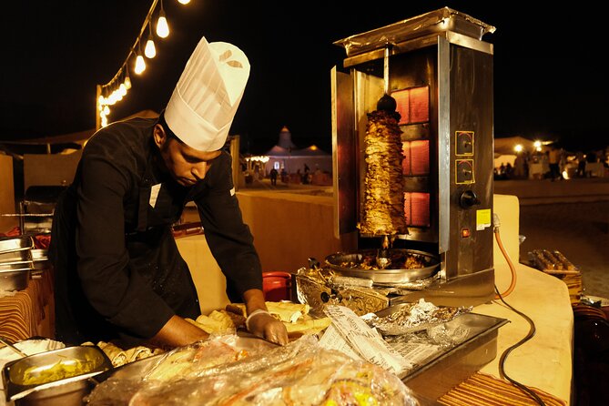 Dubai Desert Camp Dinner with BBQ, Dinner, Camel Ride & Shows - Is $80.33 a fair price?