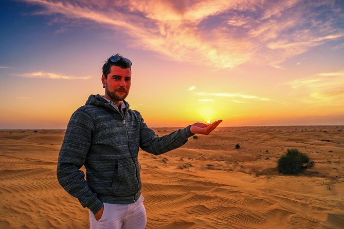 Dubai Desert Discovery: Red Dunes Safari, Sandboard & Camel Ride - The optional 30-minute quad bike ride