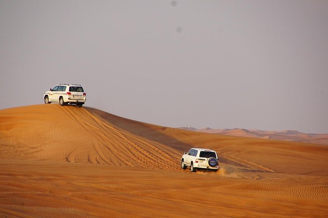 Dubai Desert Excursions with BBQ Dinner & Live Entertainment - Key points at a glance