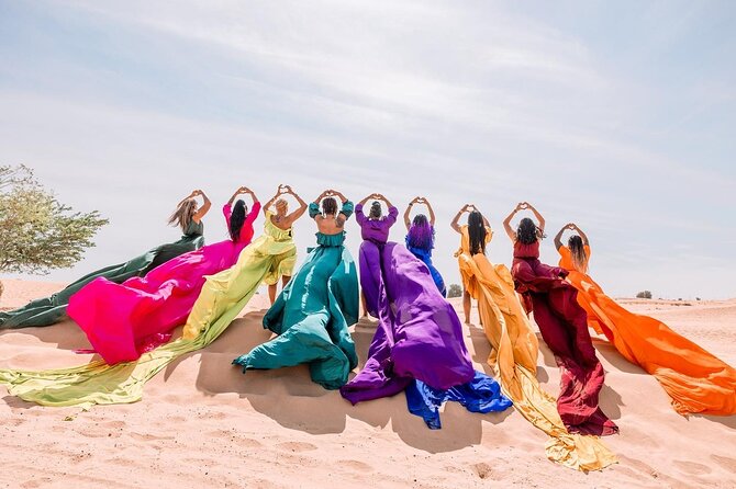 Dubai Desert Flying Dress Photoshoot - Is $310 Good Value?