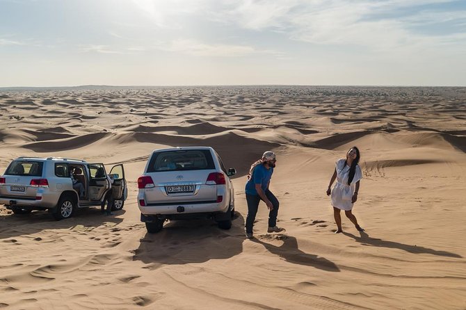 Dubai Desert Journey: Red Dunes Safari with BBQ in Bedouin Camp - Why Lahbab’s red dunes are worth the drive