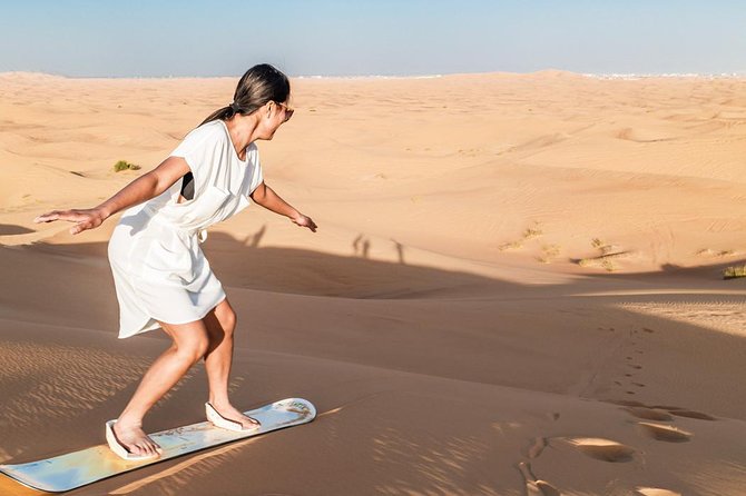 Dubai Desert Journey: Red Dunes Safari with BBQ in Bedouin Camp - The Bedouin-style camp and its short activities
