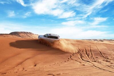 Dubai Desert Journey: Red Dunes Safari with BBQ in Bedouin Camp