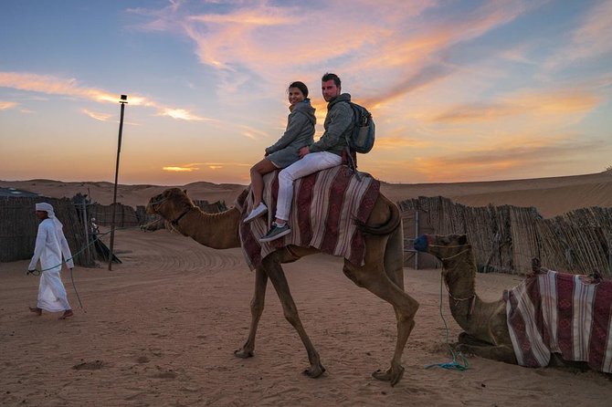 Dubai Desert Journey: Red Dunes Safari with BBQ in Bedouin Camp - Shared SUV or private 4WD?