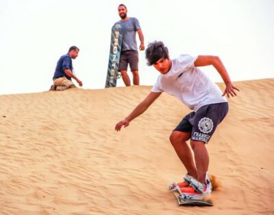 Dubai Desert Morning Drive with Wildlife Experience