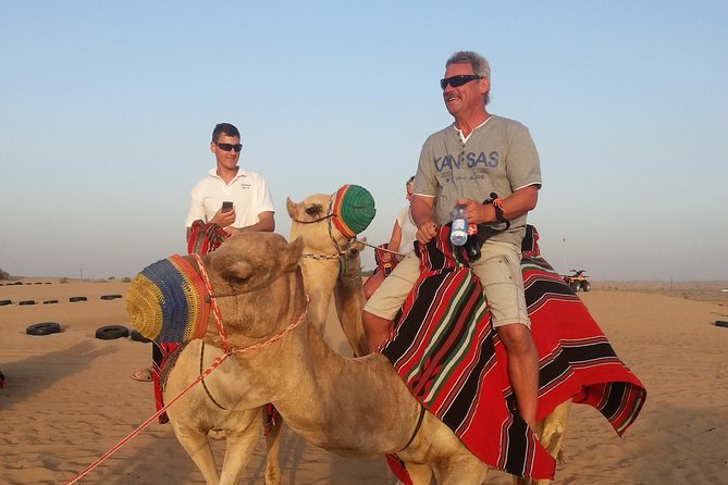 Dubai Desert Morning Tour in 4WD Vehicle: Camel Ride, Quad Bike Tour, Sandboarding, and Camel Farm - Why the morning timing matters in Dubai