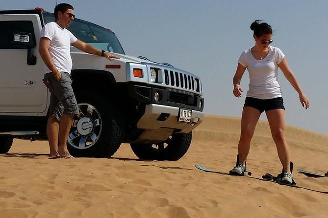 Dubai Desert Morning Tour in 4WD Vehicle: Camel Ride, Quad Bike Tour, Sandboarding, and Camel Farm - The camel ride, with realistic expectations