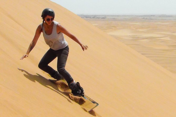 Dubai Desert Red Dune Half-Day Safari Adventure and BBQ Dinner - What the 4x4 dune bash feels like