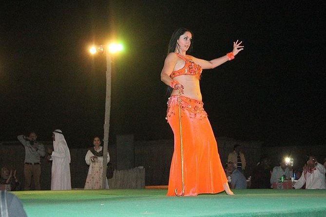 Dubai Desert Red Dune Half-Day Safari Adventure and BBQ Dinner - The camp offers a taste of Bedouin-style hospitality