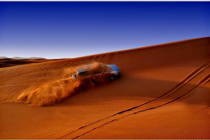 Dubai Desert Red Dune Half-Day Safari Adventure and BBQ Dinner - Dinner gives the evening practical value