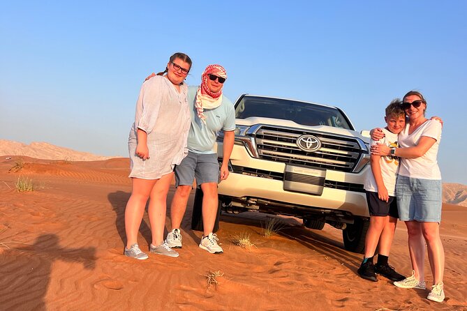 Dubai desert safari - Starting at 3:30 pm with Shared Pickup