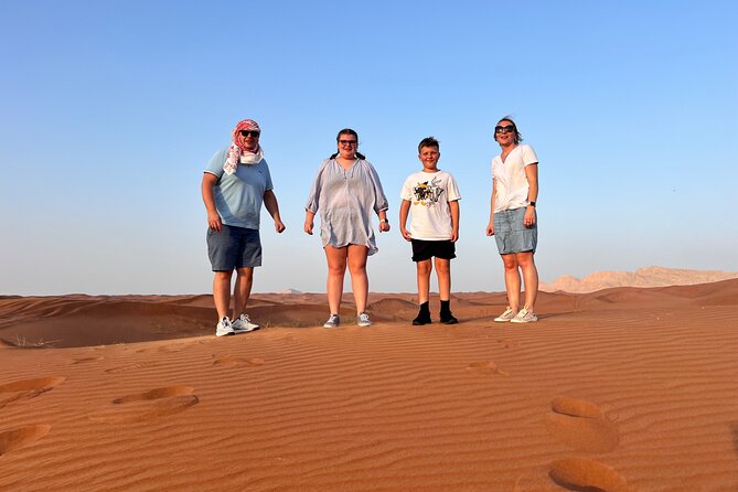 Dubai Desert Safari - Camel rides, horse rides, and desert bikes