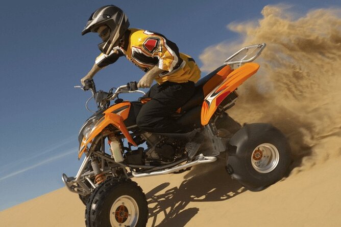 Dubai Desert Safari: 4x4 Dune Bashing, Camel Ride & BBQ Dinner - Sandboarding, henna, and camp activities
