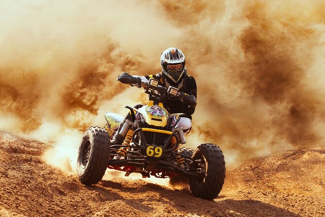 Dubai Desert Safari: 4x4 Dune Bashing, Camel Ride & BBQ Dinner - What dune bashing feels like in a 4x4