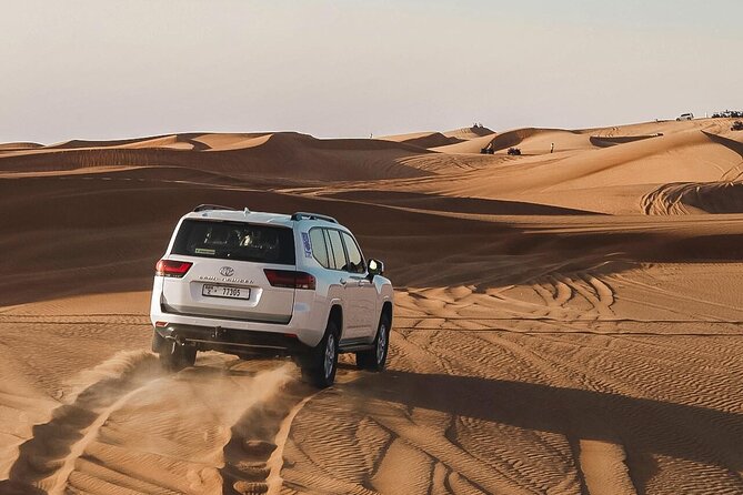Dubai: Desert Safari 4x4 Dune with Camel Riding and Sandboarding - Five things to know before booking