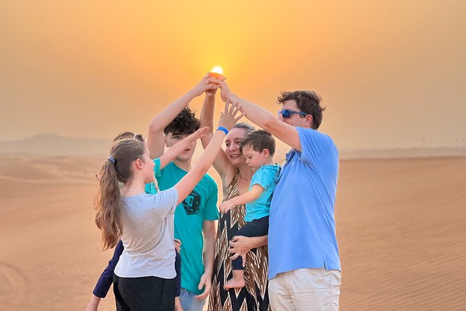 Dubai Desert Safari - Camp time, food, and the evening program