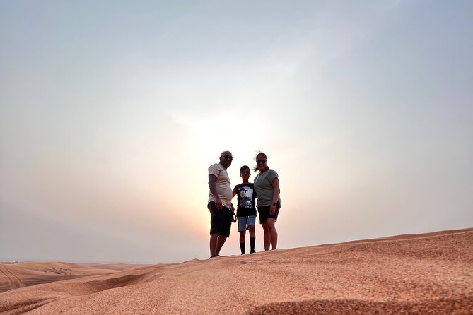 Dubai Desert Safari - The group size and pace