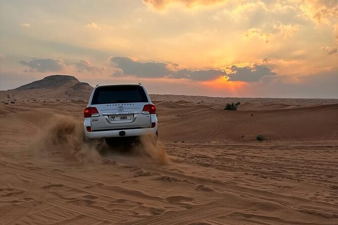Dubai Desert Safari (ADVANCE) - From Dubai streets to red desert sand