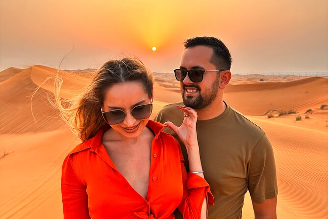 Dubai Desert Safari (ADVANCE) - Al Khayma Desert Camp and its shared atmosphere