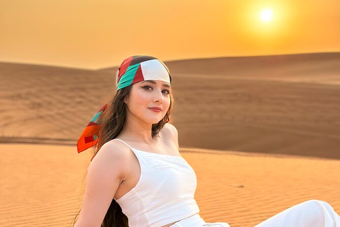 Dubai Desert Safari (ADVANCE) - Barbecue buffet with vegetarian choices