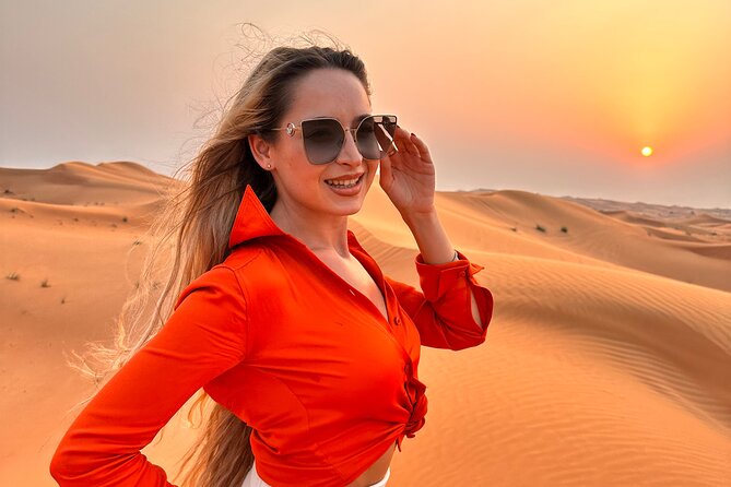 Dubai Desert Safari (ADVANCE) - Tanura, Ladies Khaliji dance, and the evening show
