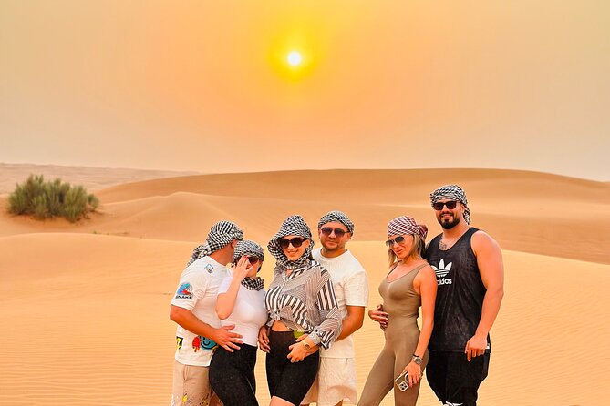 Dubai Desert Safari (ADVANCE) - What the $44 price really buys