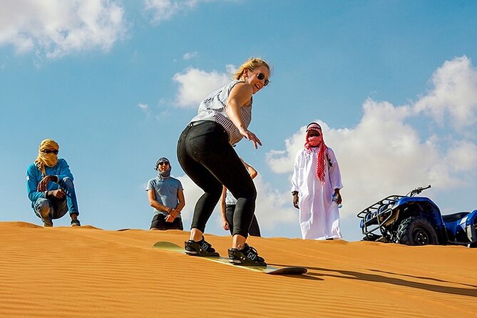 Dubai Desert Safari Adventure, 60mins ATV, Camel Ride, Shows, BBQ - The 60-minute ATV session