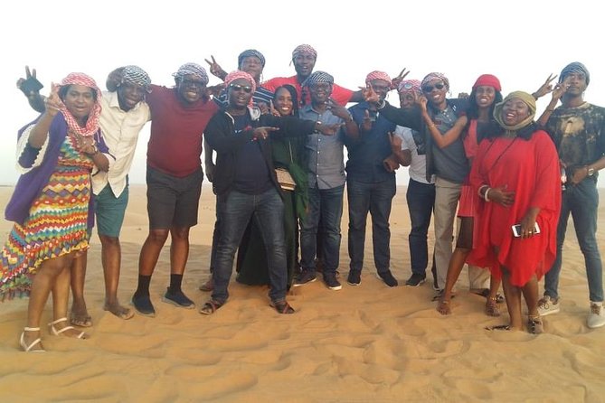 Dubai Desert Safari Adventure, 60mins ATV, Camel Ride, Shows, BBQ - The camp dinner and evening program