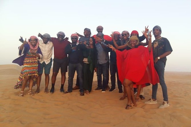 Dubai Desert Safari Adventure, 60mins ATV, Camel Ride, Shows, BBQ - What $38.25 really buys you