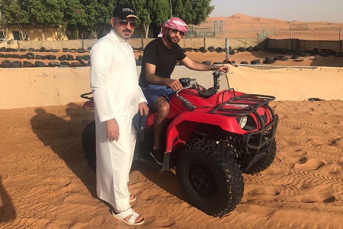 Dubai Desert Safari and Buffet Dinner with PRIVATE Transfer - The camel ride is brief, but still worthwhile