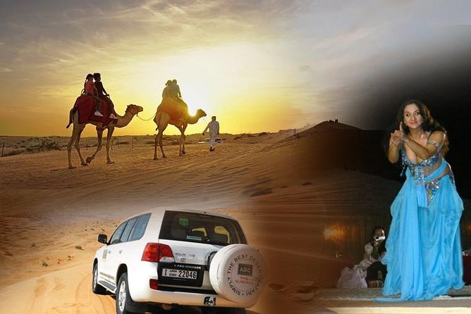 Dubai Desert Safari, ATV open desert, Camel ride, Shows & BBQ - Key points to know before booking