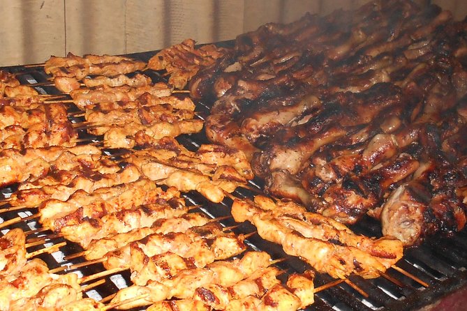 Dubai Desert Safari, ATV open desert, Camel ride, Shows & BBQ - BBQ buffet dinner and three evening shows