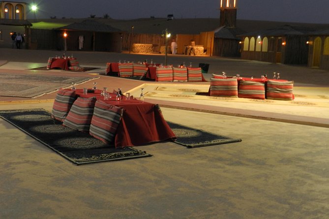 Dubai Desert Safari, ATV open desert, Camel ride, Shows & BBQ - Pickup from Dubai and the ride toward the dunes