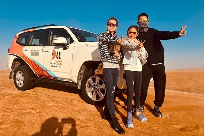 Dubai Desert Safari:BBQ Dinner, Dune Bashing & Live Entertainment - Key points before you book