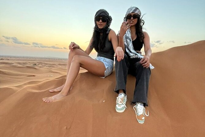 Dubai Desert Safari:BBQ Dinner, Dune Bashing & Live Entertainment - The BBQ buffet and 6:30 starter