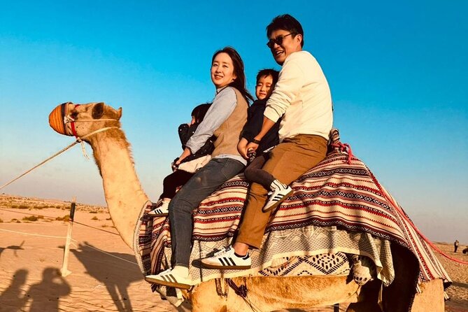 Dubai Desert Safari:BBQ Dinner, Dune Bashing & Live Entertainment - Tanoura, belly dancing, and fire performances