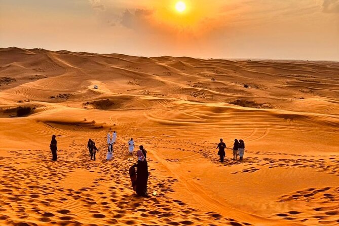 Dubai Desert Safari:BBQ Dinner, Dune Bashing & Live Entertainment - What the $44.66 price really covers