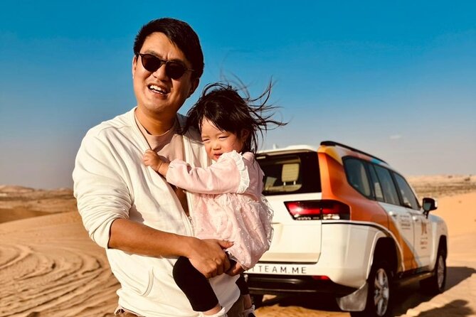 Dubai Desert Safari:BBQ Dinner, Dune Bashing & Live Entertainment - Who will enjoy this desert evening most