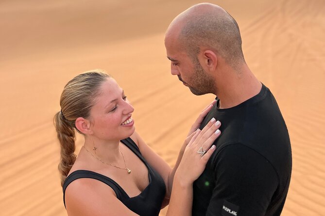 Dubai Desert Safari, BBQ, Live Shows, Camel, Sandboard (7-Hours) - Camel riding, henna, and the Bedouin camp