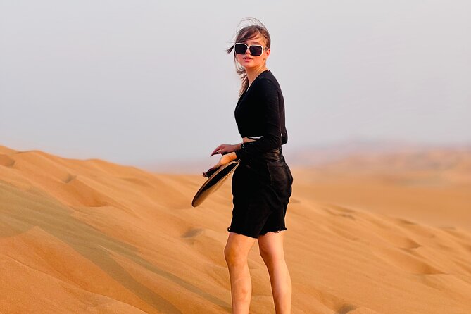 Dubai Desert Safari, BBQ, Live Shows, Camel, Sandboard (7-Hours) - What the $69.78 price really buys you