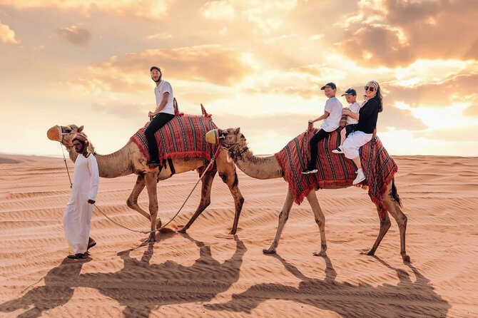 Dubai Desert Safari, BBQ, Live Shows, Camel, Sandboard (7-Hours) - Sandboarding and sunset photography
