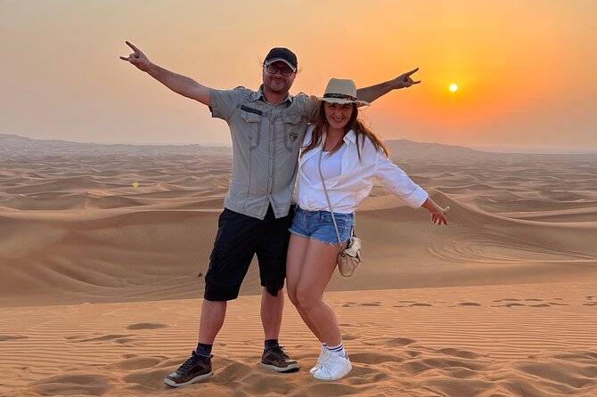 Dubai Desert Safari & Buffet Dinner and Camel ride with PRIVATE CAR - Quick takeaways for planning