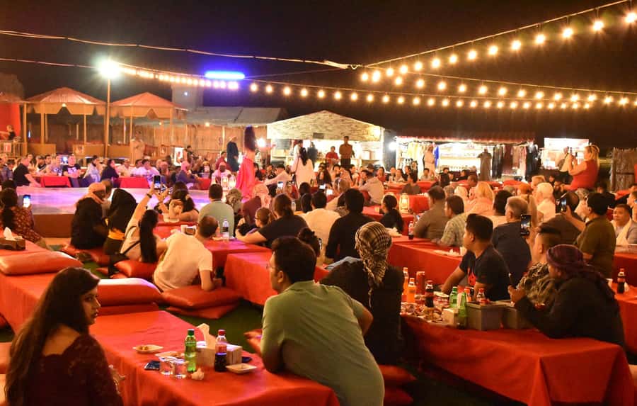Dubai: Desert Safari, Camel Ride, and BBQ Dinner - What $68 buys you