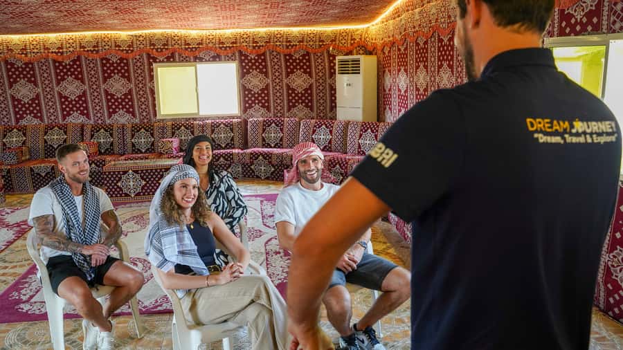 Dubai Desert Safari - Camel Ride, Sandboarding & 30 Min Quad - Optional 30-minute quad biking at Lahbab