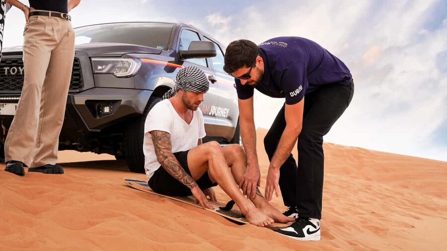 Dubai Desert Safari - Camel Ride, Sandboarding & 30 Min Quad - Is $36 good value?