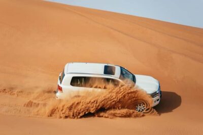 Desert Safari, Camel Ride, Sandboarding, Quad Bike
