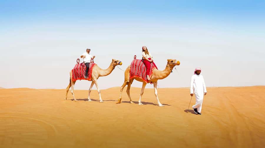 Dubai: Desert Safari, Camel Ride, Sandboarding, Quad Bike - Guide quality makes a real difference