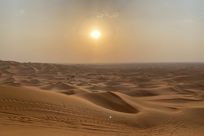 Dubai Desert Safari, Camel Ride, Shisha, Henna, Live BBQ & Shows - What $47.17 really gets you
