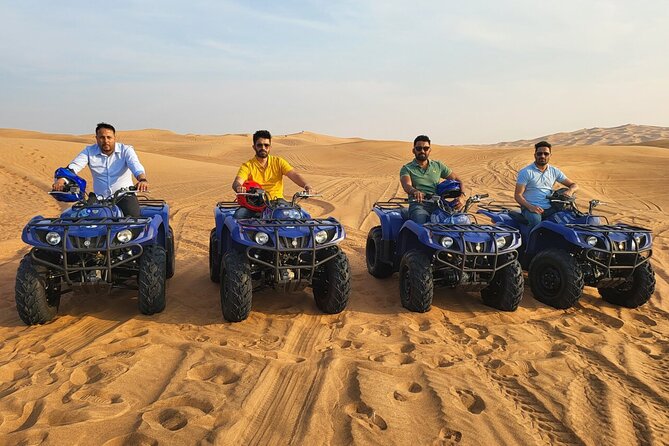 Dubai Desert Safari, Camel Ride, Shisha, Henna, Live BBQ & Shows - The short camel ride and Bedouin-style camp